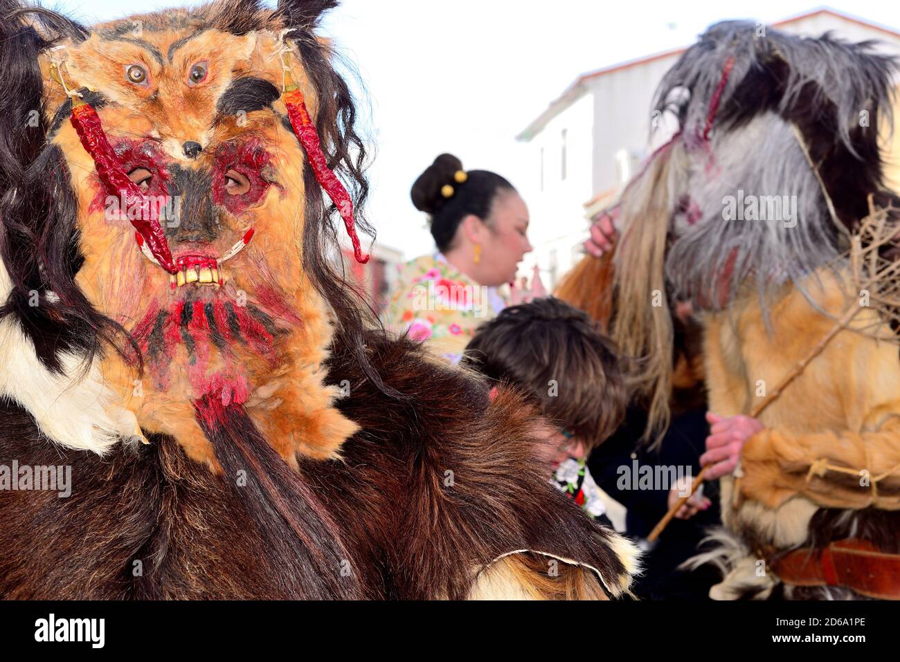 Animal masks hi-res stock photography and images - Alamy