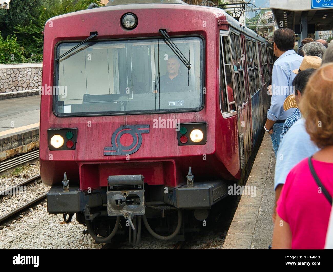 Italy sorrento railway hi-res stock photography and images - Alamy