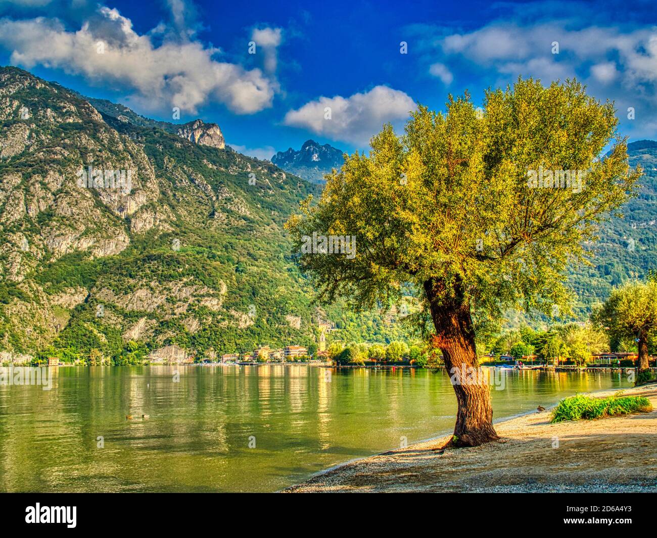 Porlezza Lake Lugano Italy High Resolution Stock Photography and Images ...