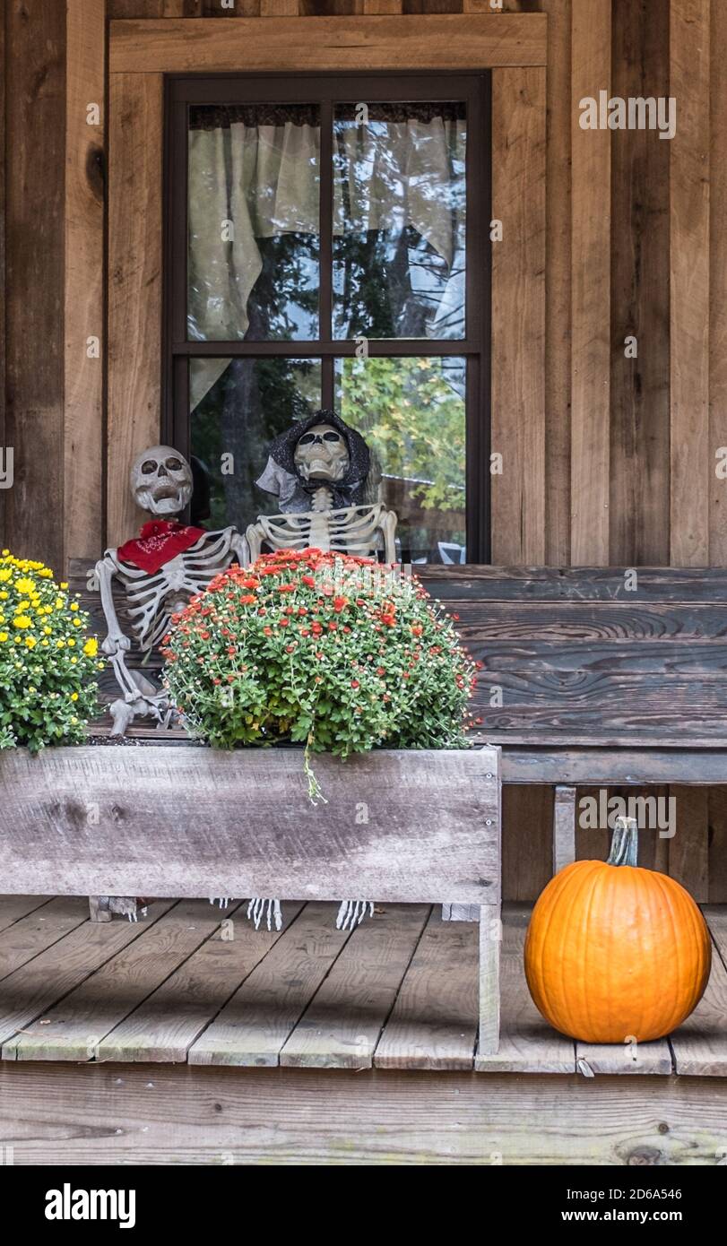Skeleton sitting on bench hi-res stock photography and images - Alamy