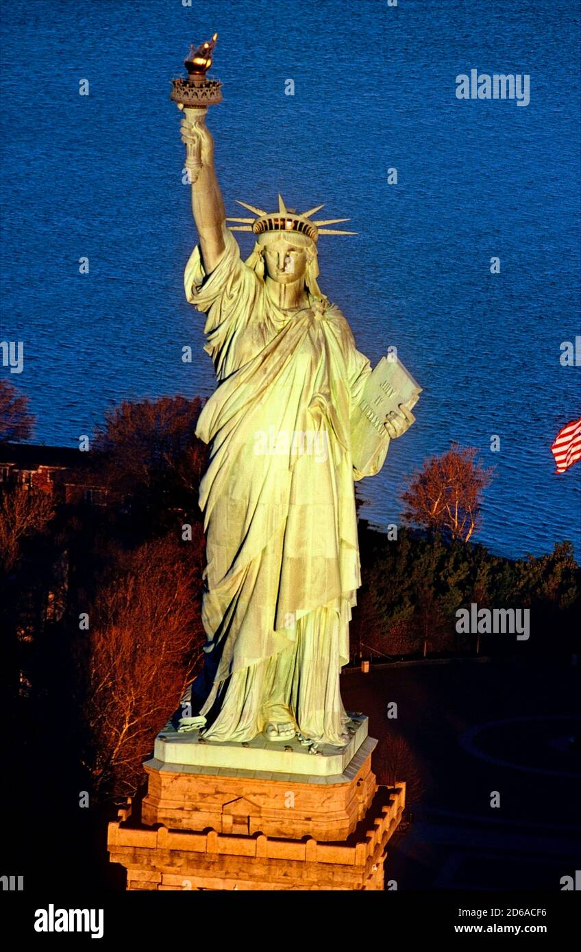 Statue of Liberty, New York Stock Photo Alamy