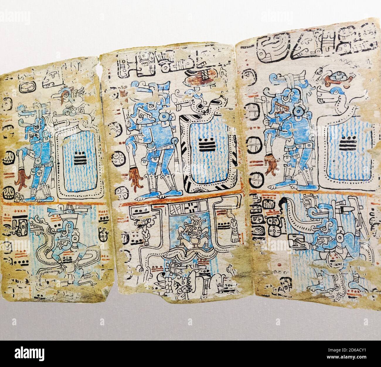 Madrid codex maya hi-res stock photography and images - Alamy