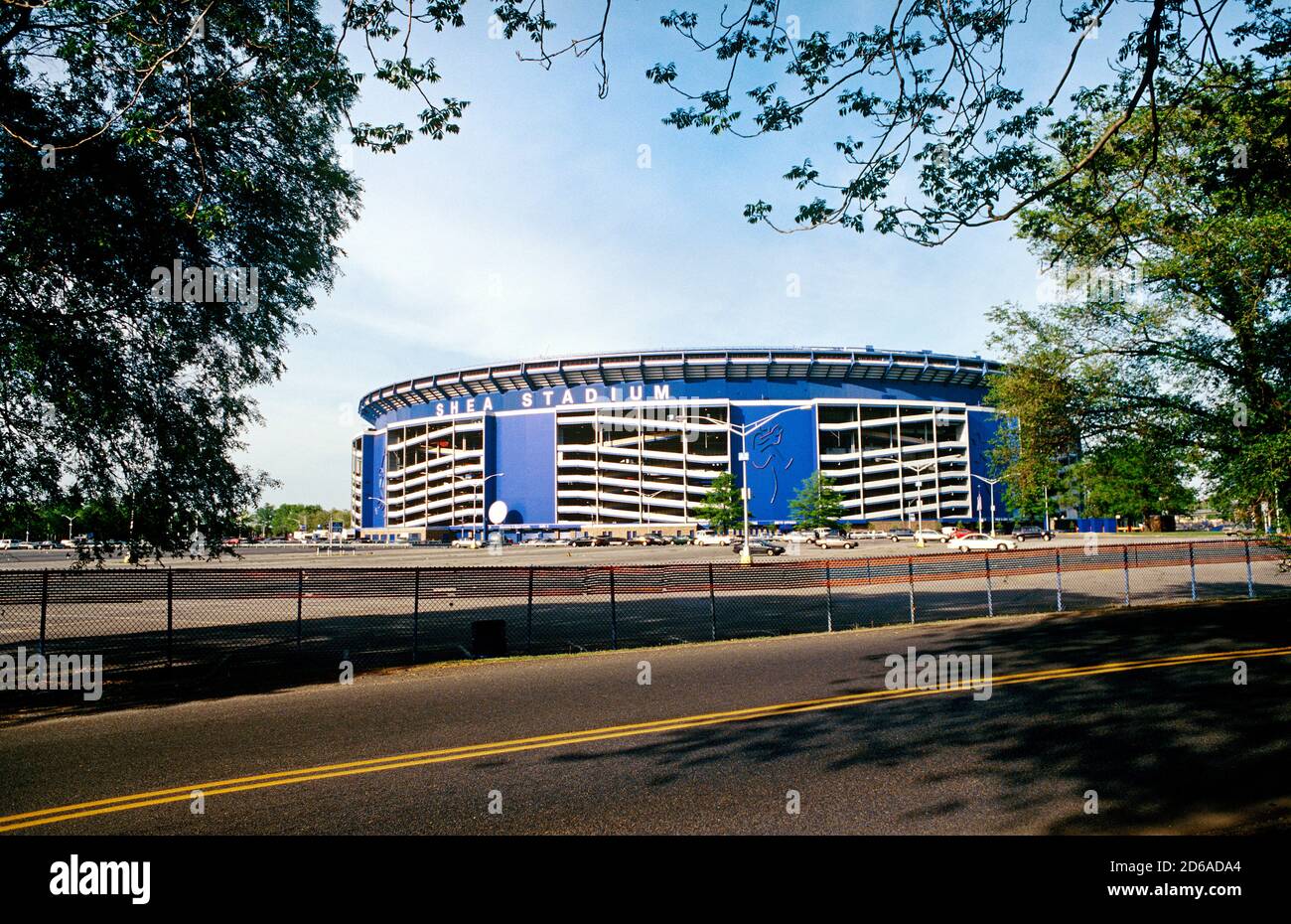 Shea Stadium, Queens, New York, USA Stock Photo Alamy