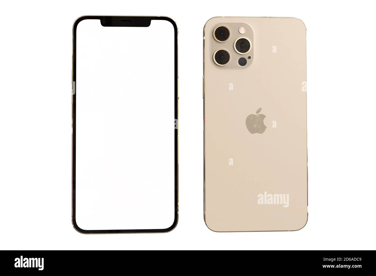 blouse Panter Top LOEI ,THAILAND,28 Sep 2020 : new Iphone 12 Pro max Front and back side mock  up with white screen. Illustration for presentation web site design or  Stock Photo - Alamy