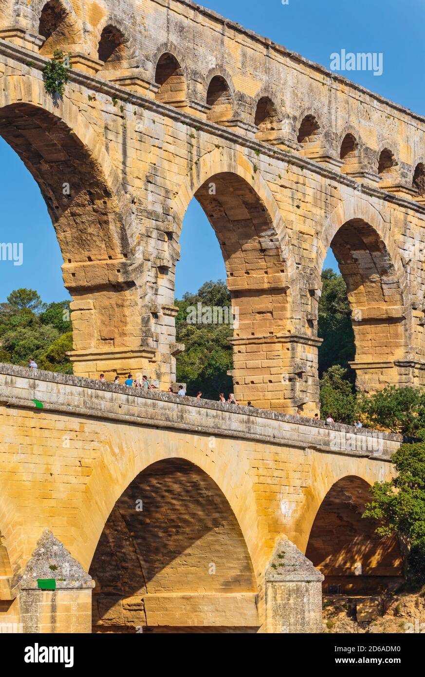 Pont du Gard, Vers PontduGard, Gard Department, LanguedocRoussillon