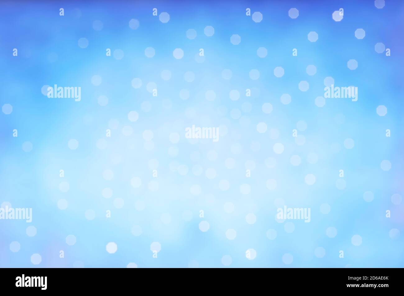 Christmas and New Year holidays blurred blue sparkles background ...