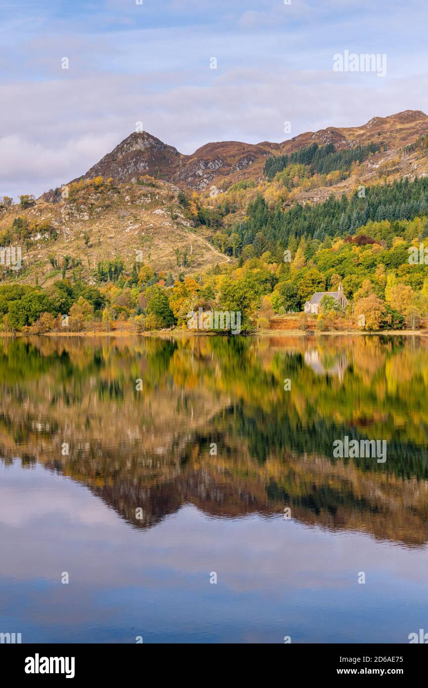Loch Achray, The Trossachs, Scotland Stock Photo Alamy