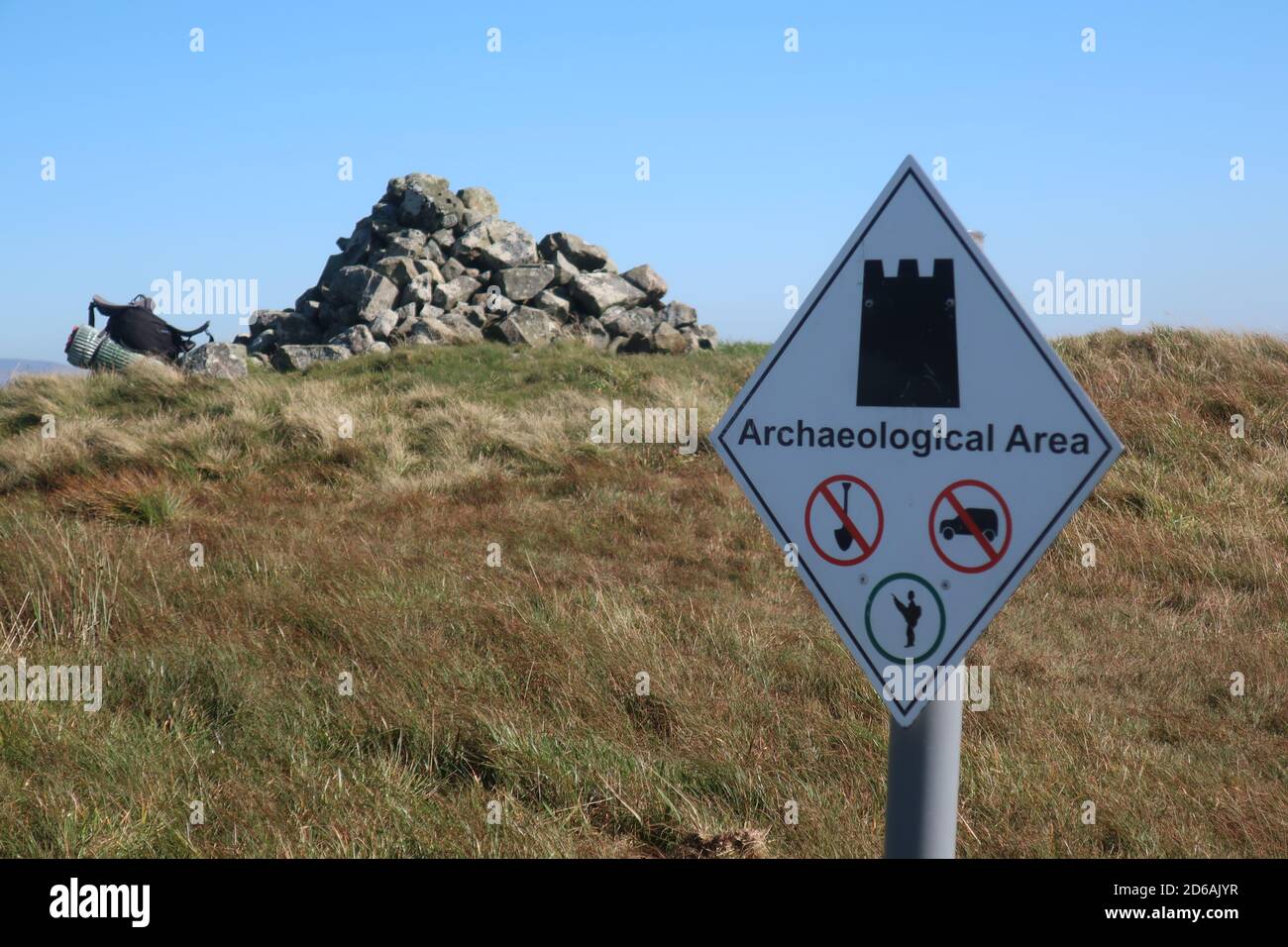 The Anglo-Scottish border. Great Britain. UK Stock Photo - Alamy