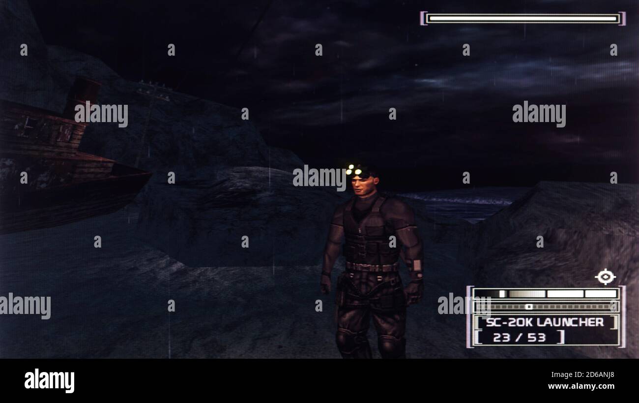 Tom Clancy's Splinter Cell DEMO [PS2] 