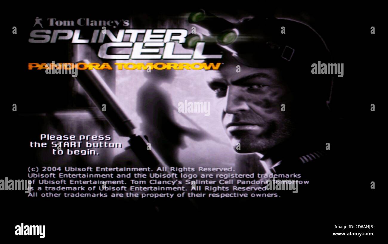  Tom Clancy's Splinter Cell: Pandora Tomorrow - PC