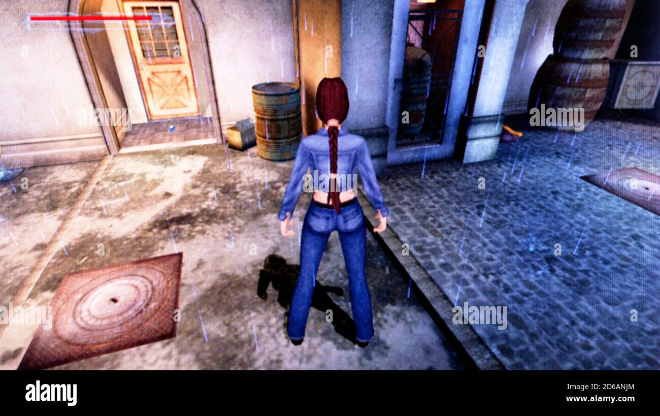 Lara Croft Tomb Raider The Angel Of Darkness Sony Playstation 2 Ps2 Editorial Use Only Stock Photo Alamy