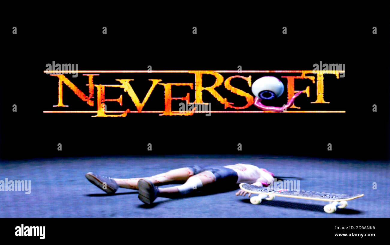 Neversoft video clearance games