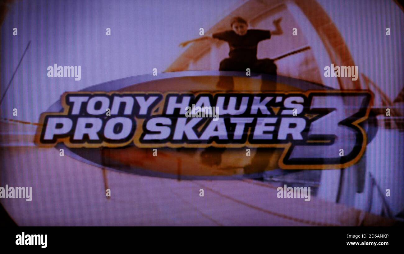 Tony Hawks Pro Skater 3 PS2  Tony hawk pro skater, Pro skaters