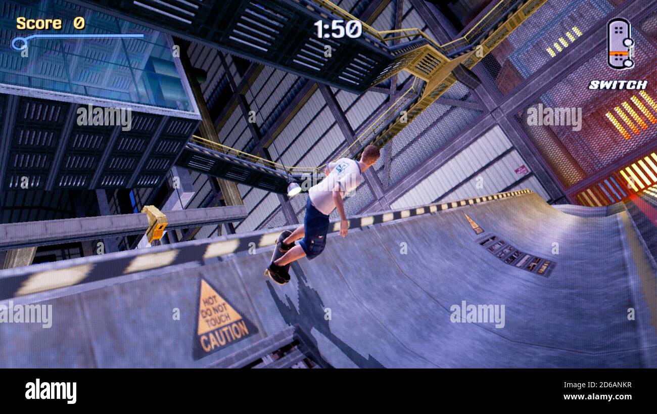 Tony Hawk's Skater 3 - Sony Playstation 2 Editorial use only Stock Photo Alamy
