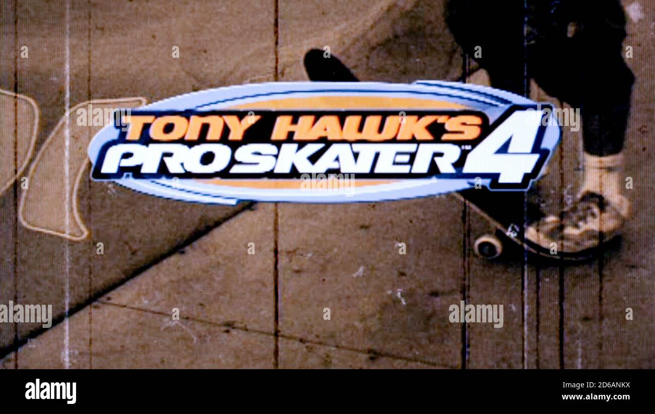 Tony Hawk's Pro Skater 4 (Sony PlayStation 2, 2002) for sale