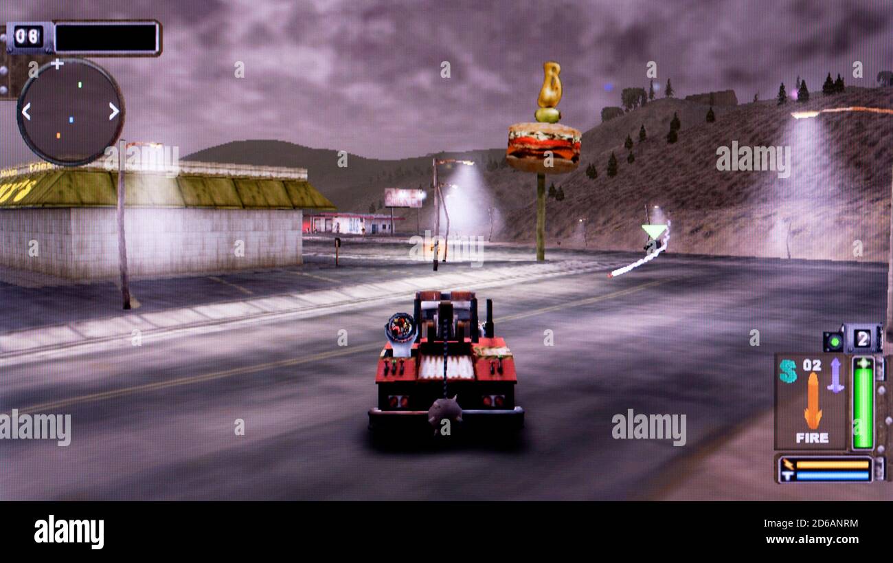 Twisted Metal Black - Sony Playstation 2 PS2 - Editorial use only Stock  Photo - Alamy