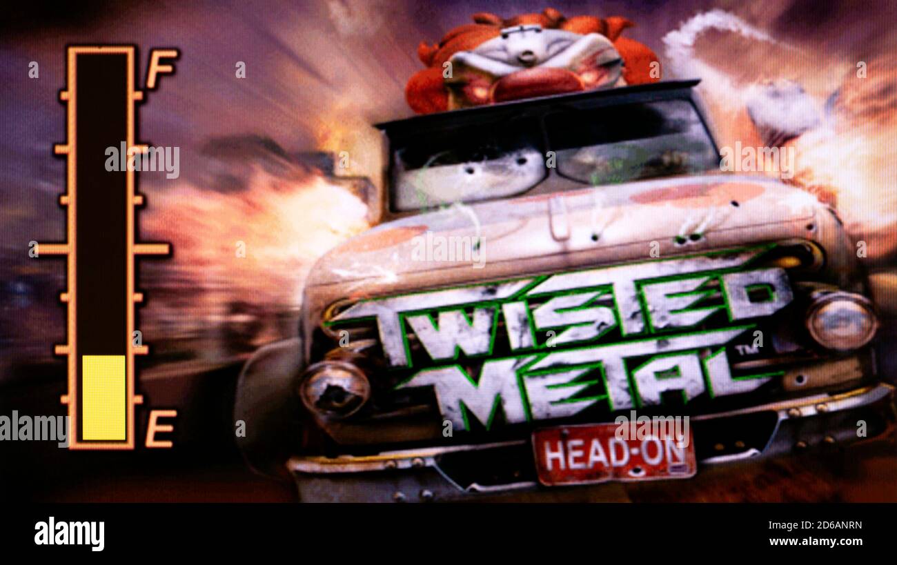 Twisted Metal 2 Character Biography Pictures Photographic Print for Sale  by anthonyplep