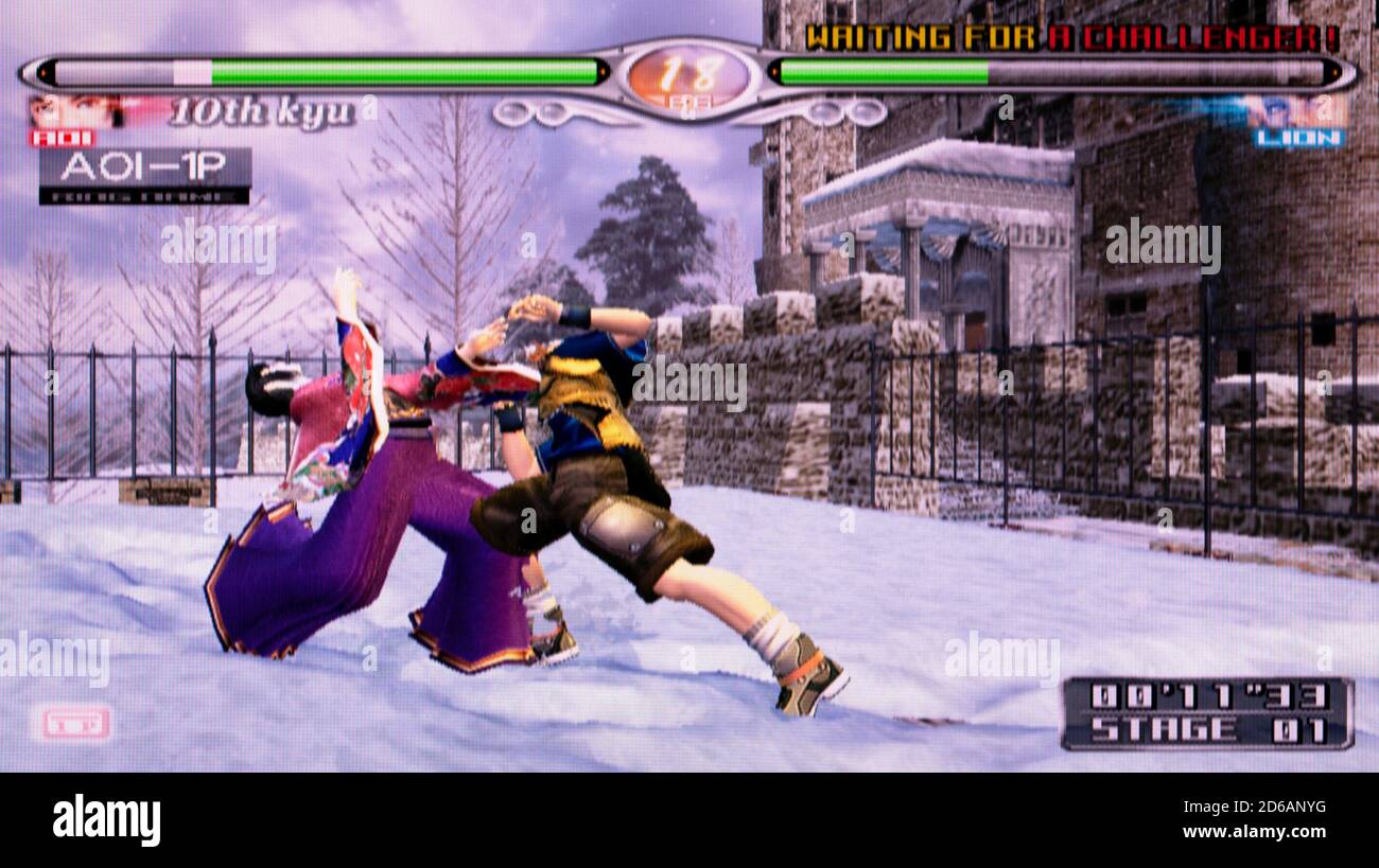 virtua fighter ps2