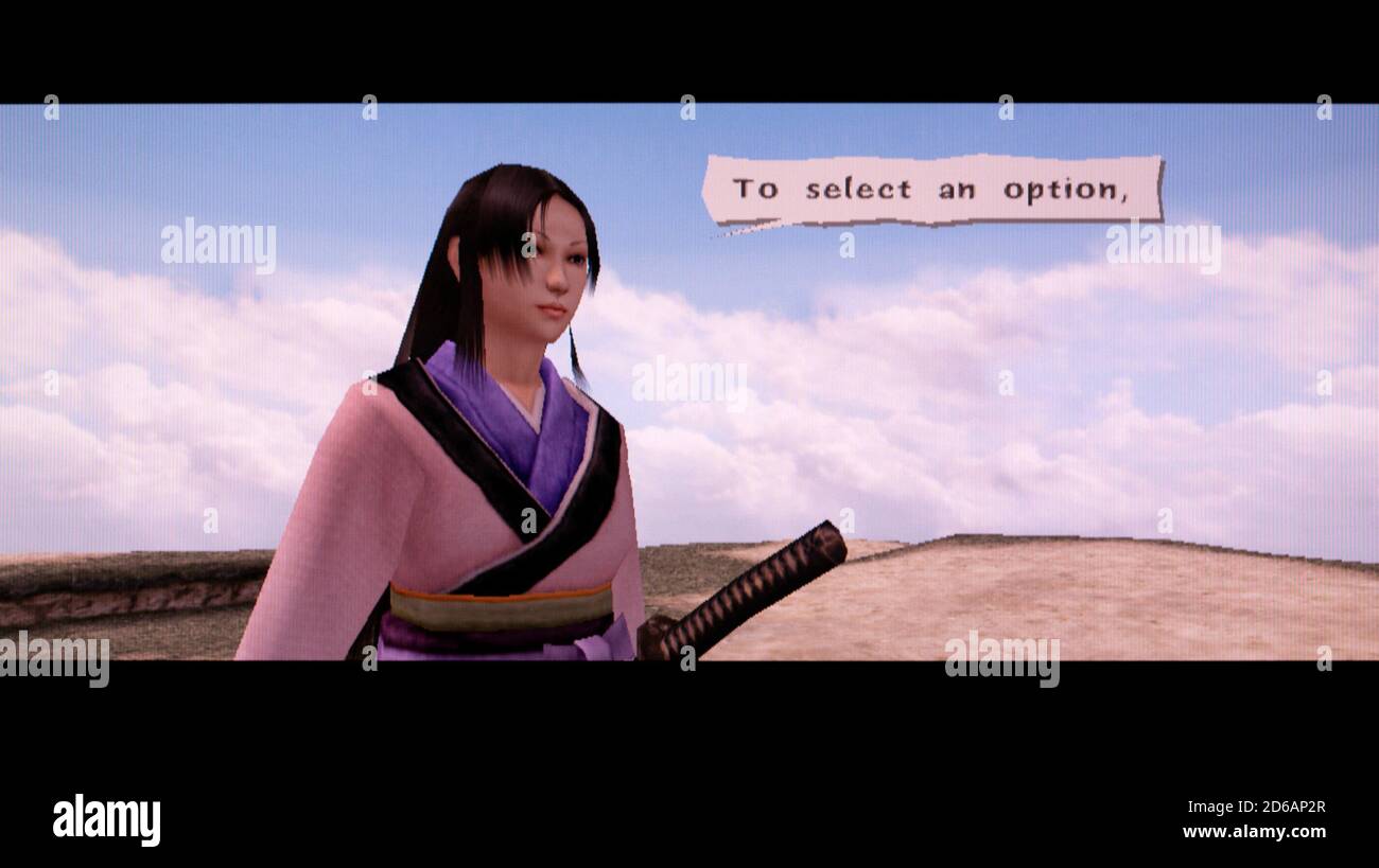 Way of the Samurai Sony Playstation 2 PS2 Editorial use only Stock Photo Alamy