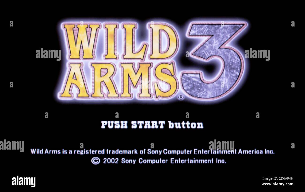 Wild arms 3 psn sale