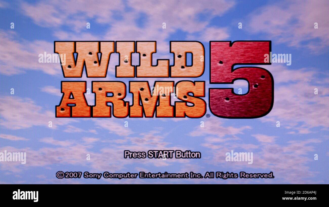 Acheter Wild Arms 5 Edition Spéciale 10ème Anniversaire - PlayStation 2 - GameSpirit