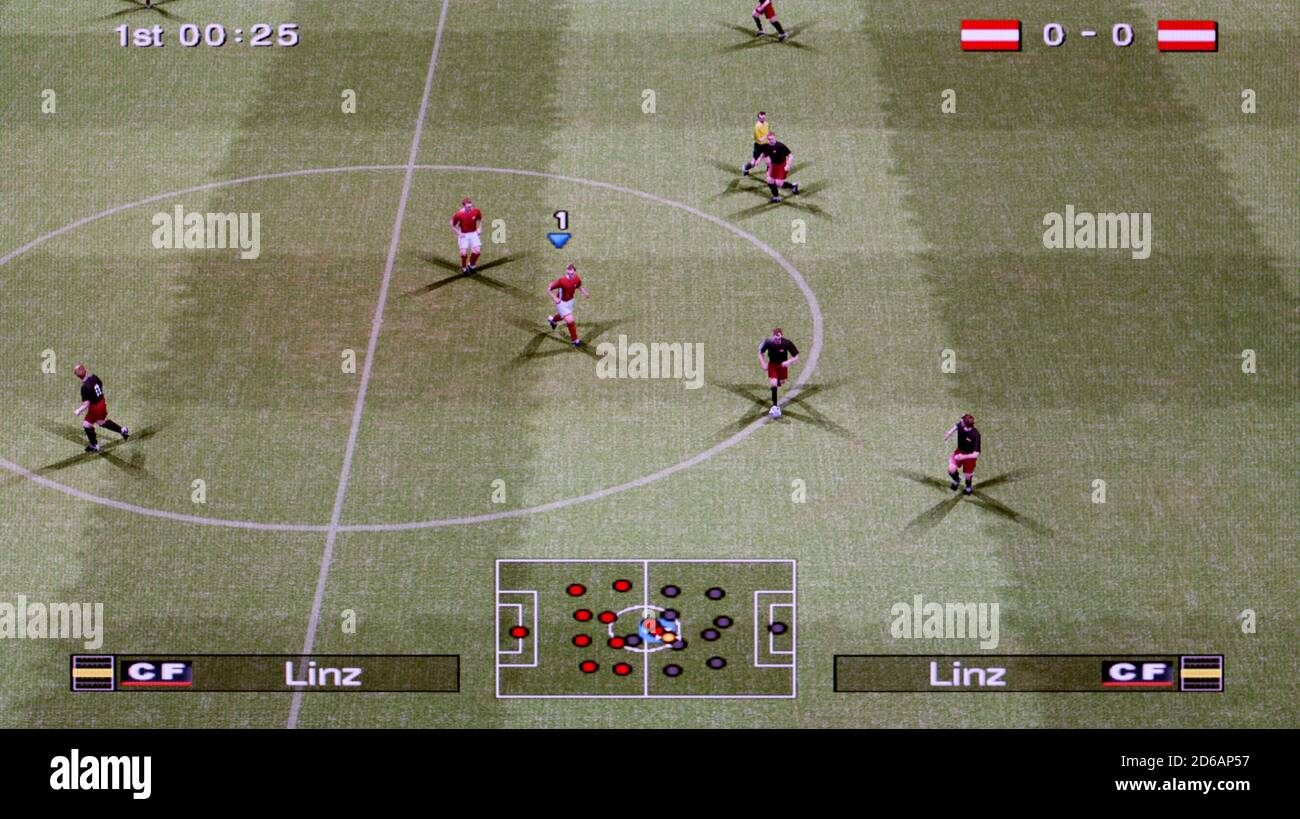 Winning Eleven Deluxe (WE2002) no PlayStation 1 