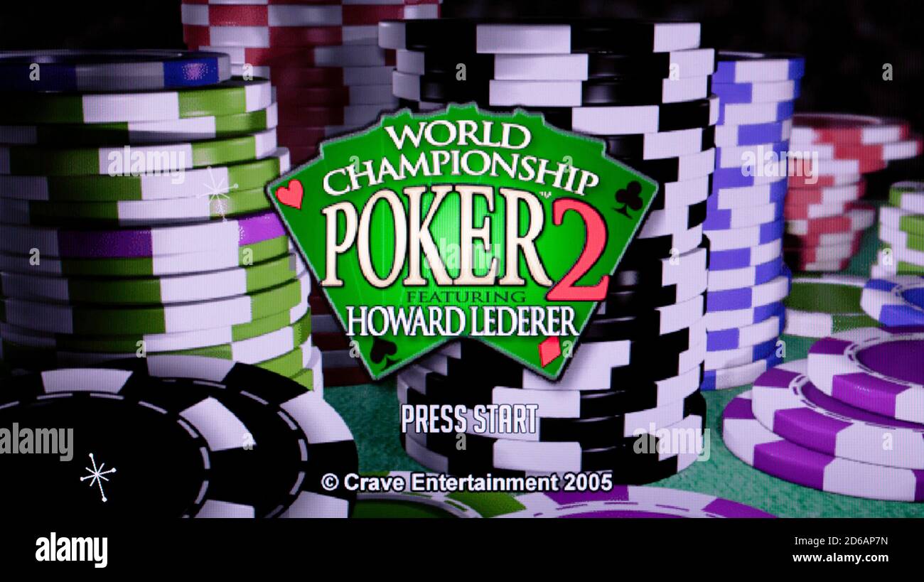 Buy Playstation 2 - Ps2 World Championship Poker