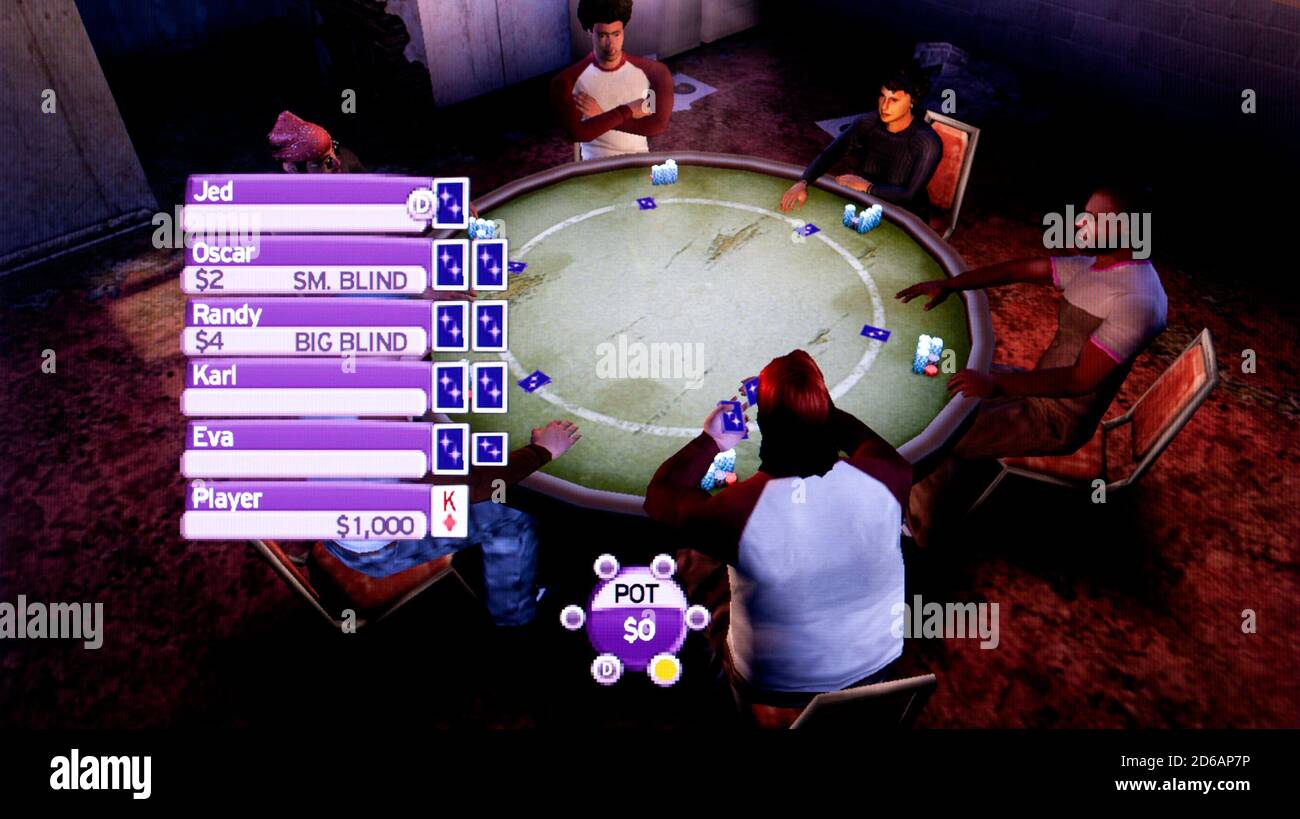 World Championship Poker - PlayStation 2