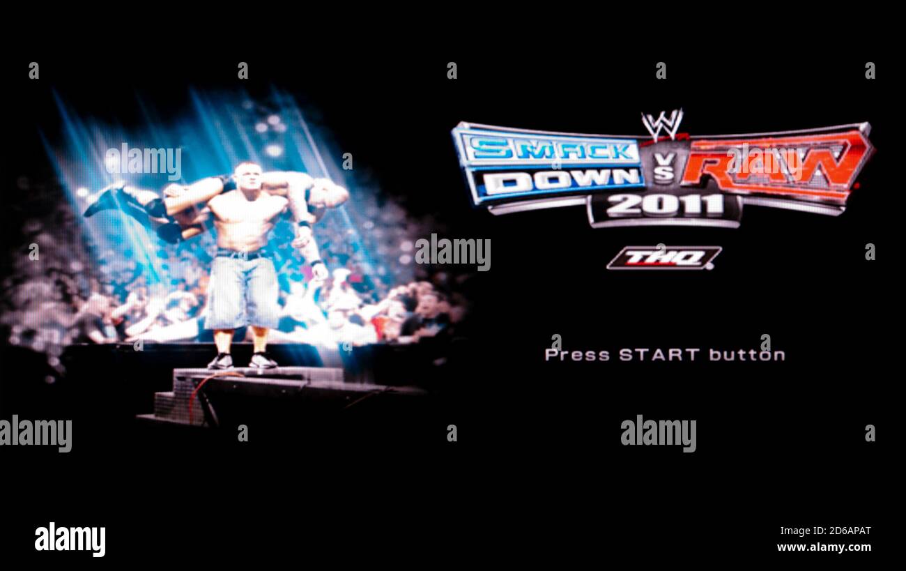 Wwe smackdown vs raw 2011