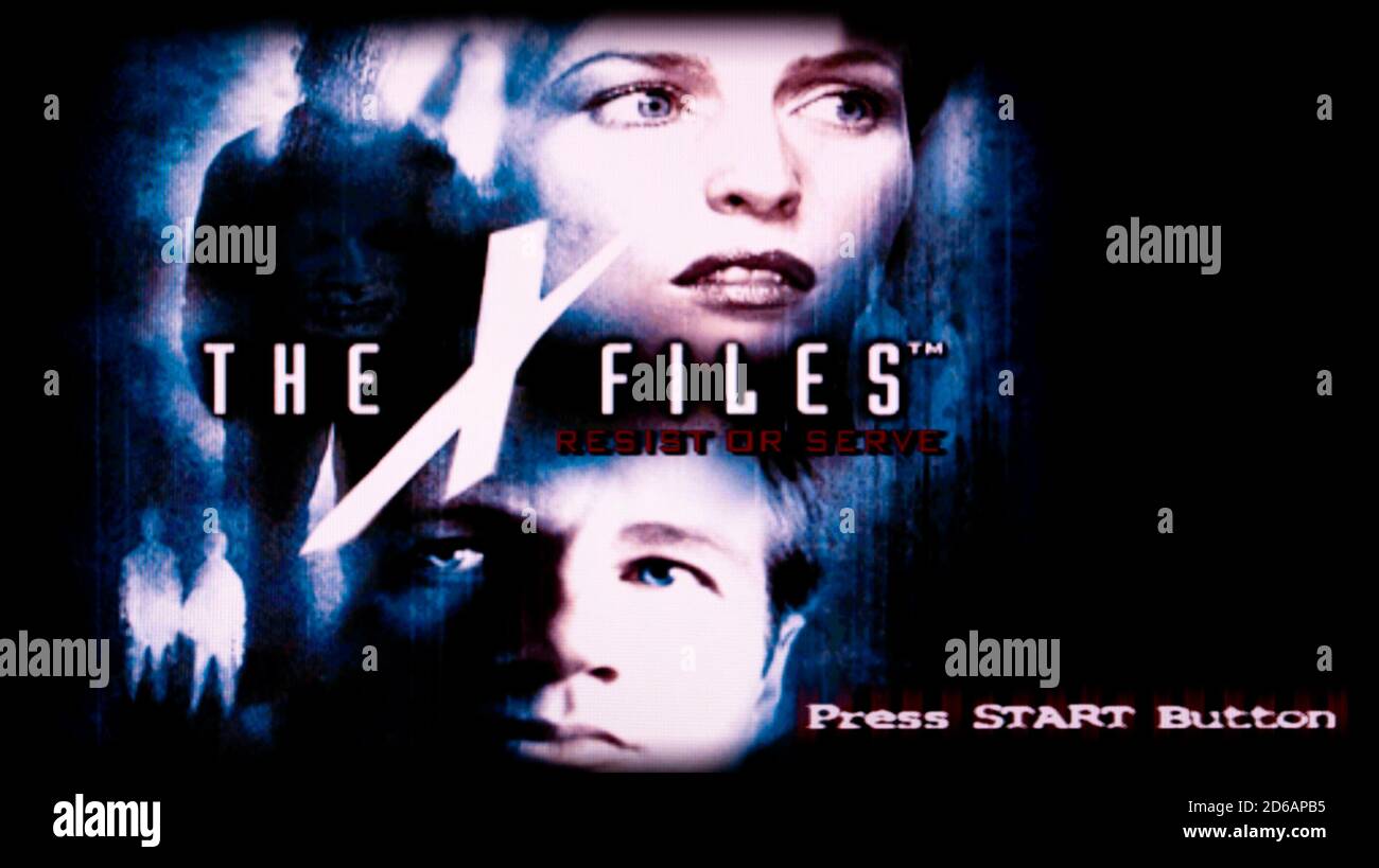 The x files hires stock photography and images Alamy