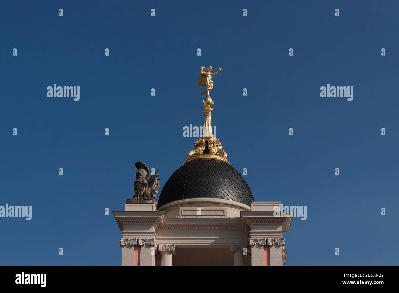 Entrance Gate Gate Of Fortune Potsdam Brandenburg Stock Photo Alamy