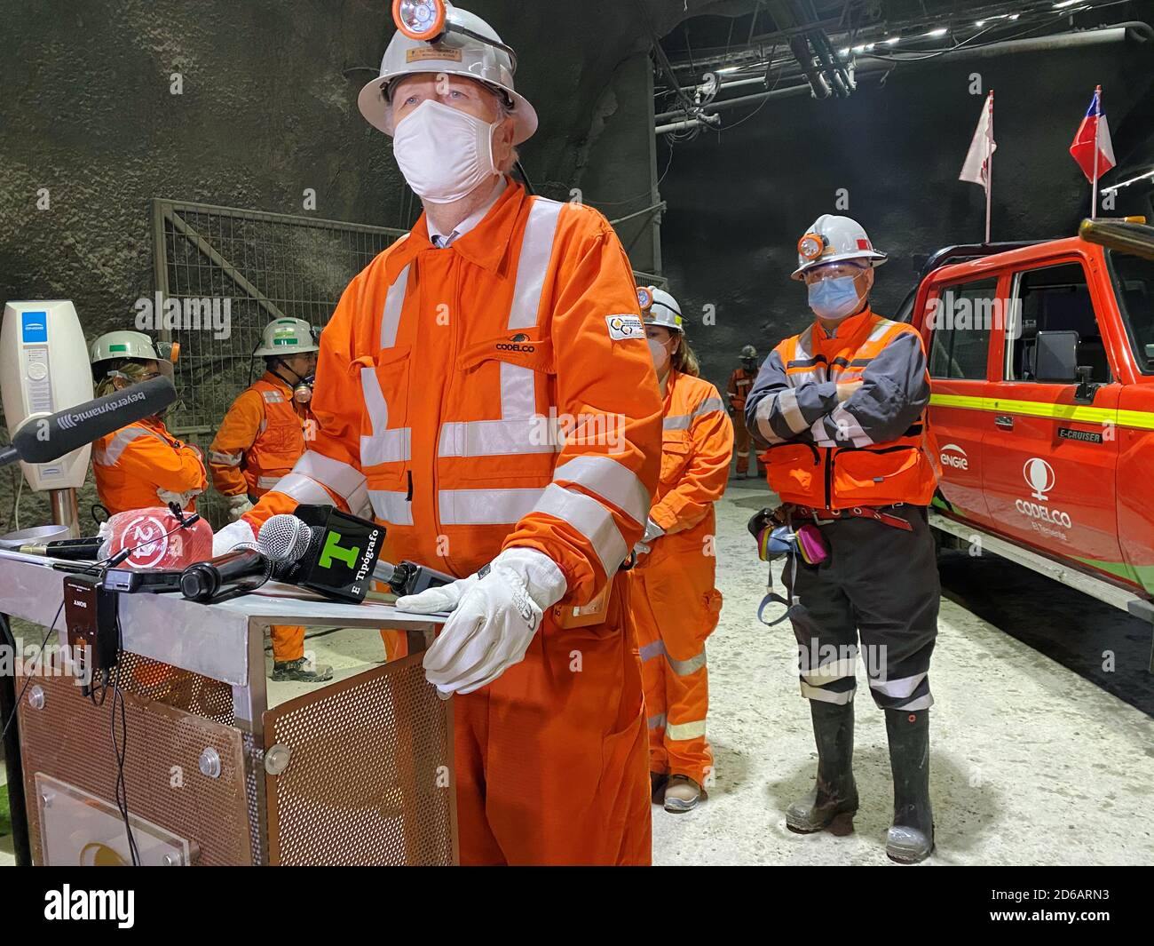 Chile Codelco El Teniente High Resolution Stock Photography and Images ...