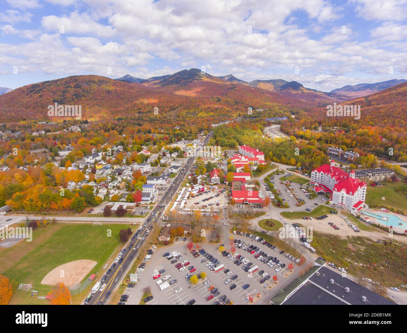 Lincoln town center and Bluegreen Vacations South Mountain Resort on