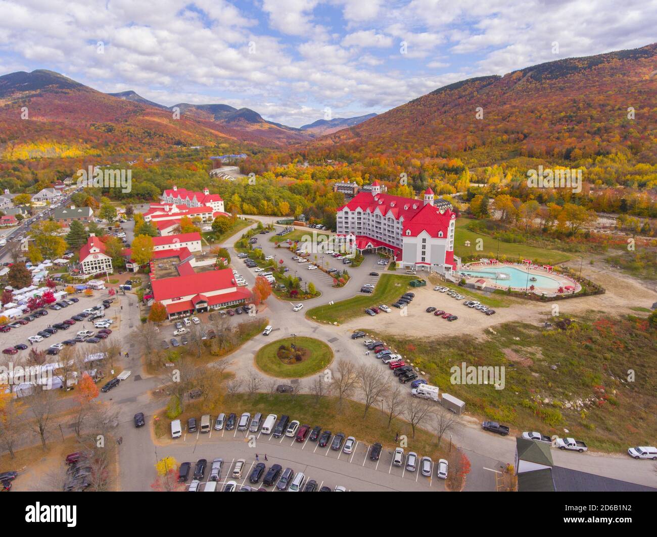 Lincoln town center and Bluegreen Vacations South Mountain Resort on