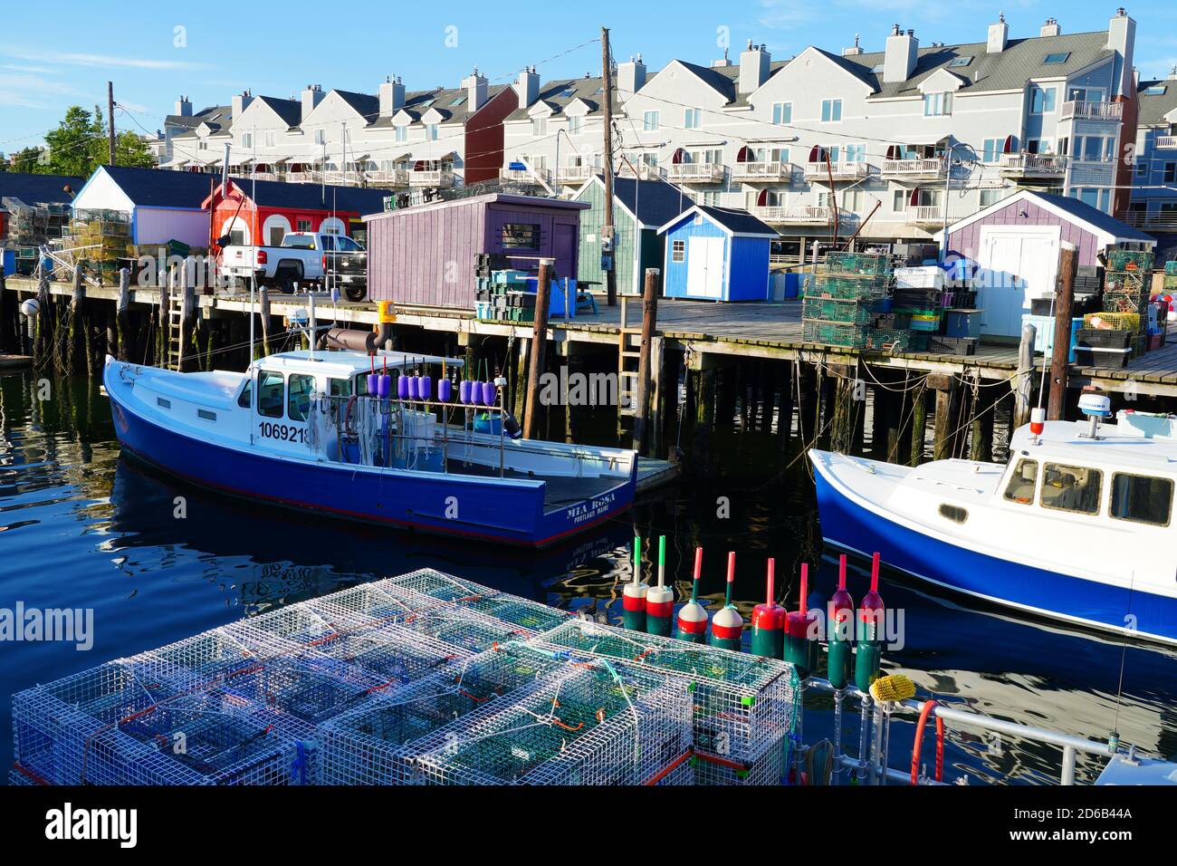 Lobsterboat hires stock photography and images Alamy
