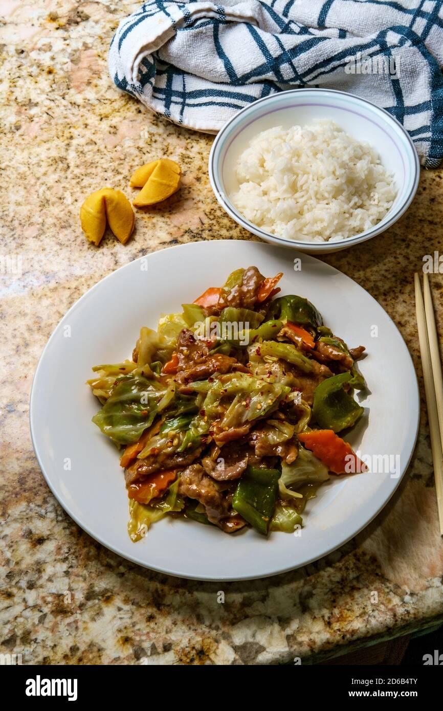 Chinese Cuisine Double Cooked Pork With Cabbage Stock Photo Alamy Chinese Cuisine Double Cooked Pork With Cabbage Stock Photo Alamy