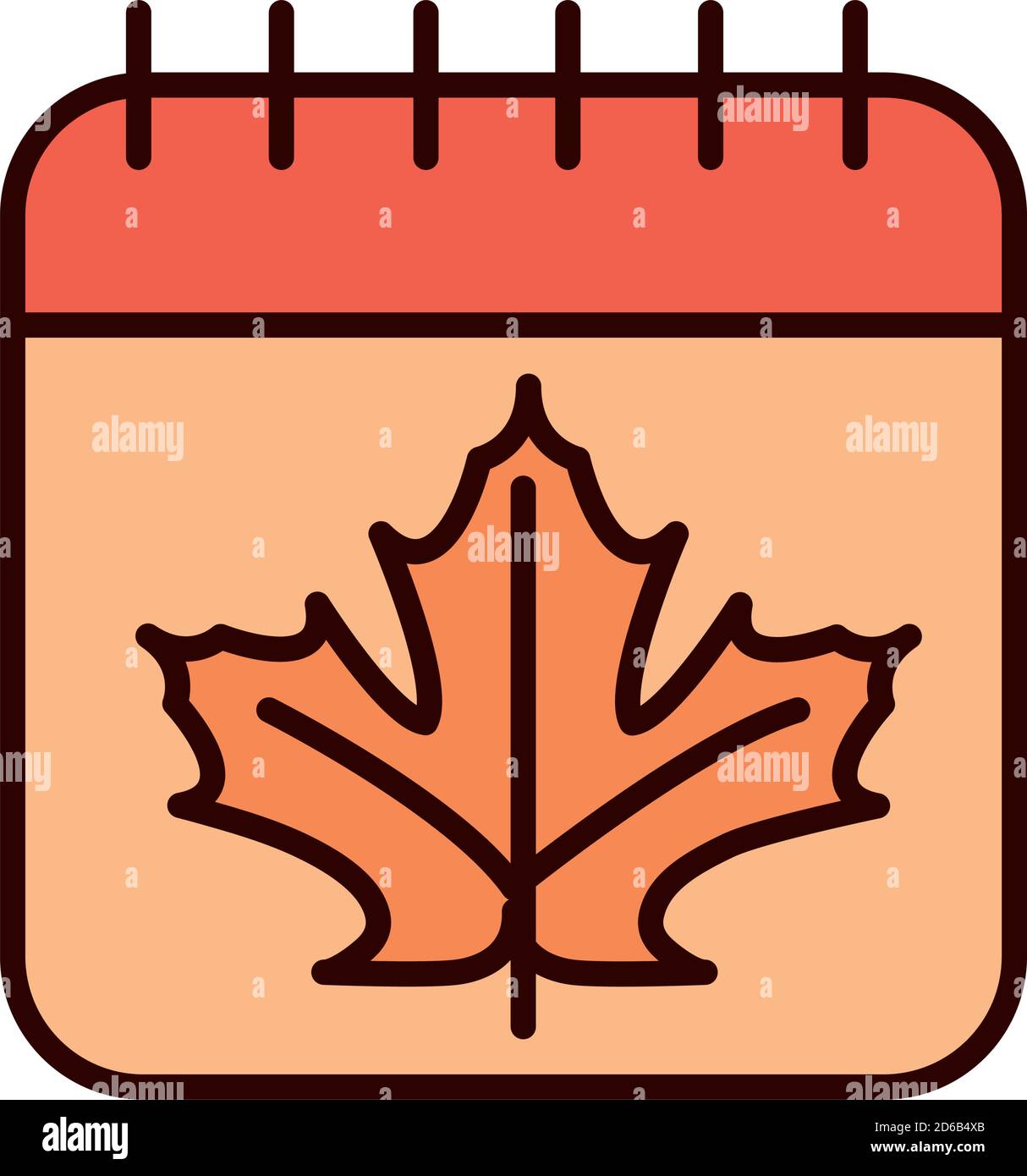 thanksgiving day, calendar reminder festive vector illustration line