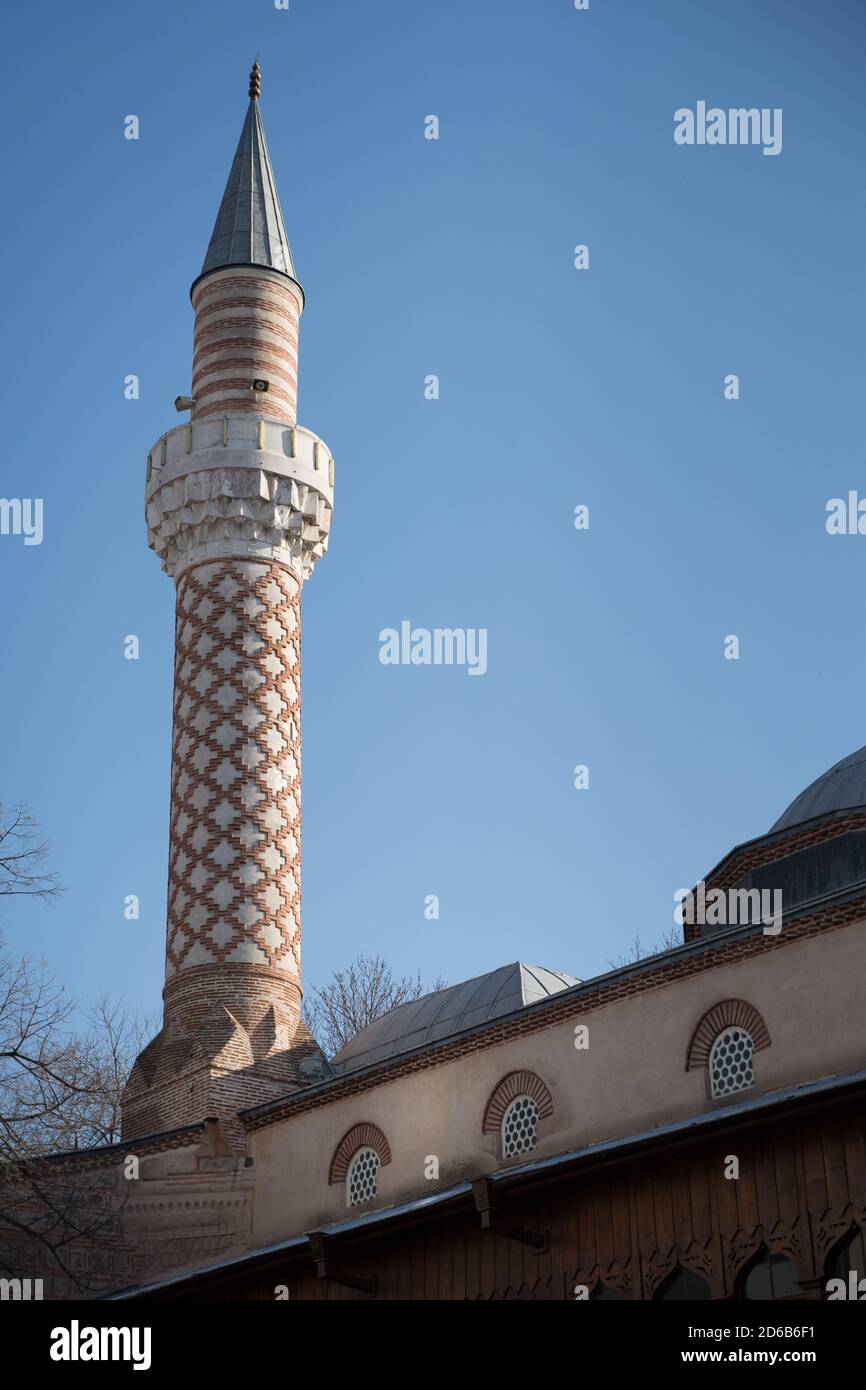 Dzhumaya Mosque Stock Photo
