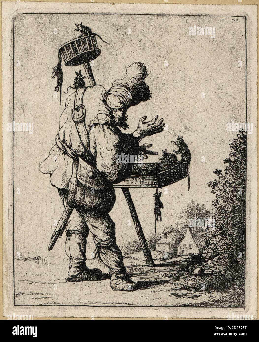 Rat catcher medieval hi-res stock photography and images - Alamy