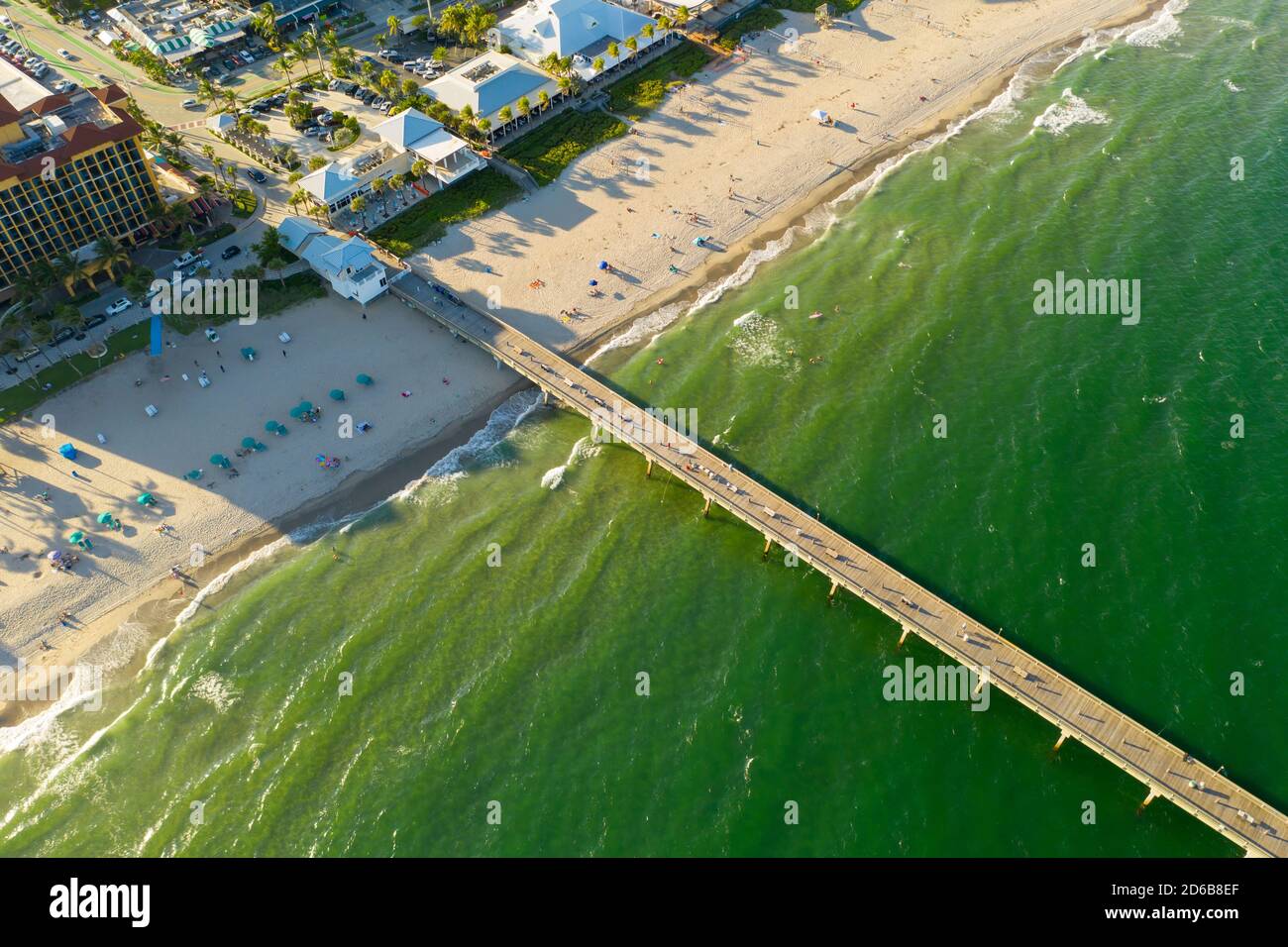 Deerfield beach pier hires stock photography and images Alamy