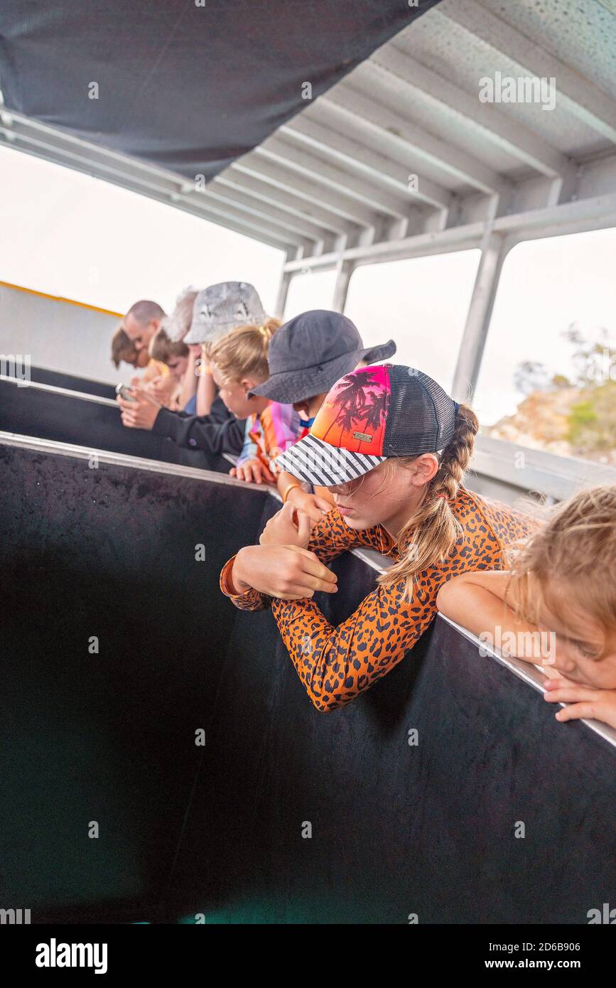 Yeppoon, Queensland, Australia December 2019 Families of passengers