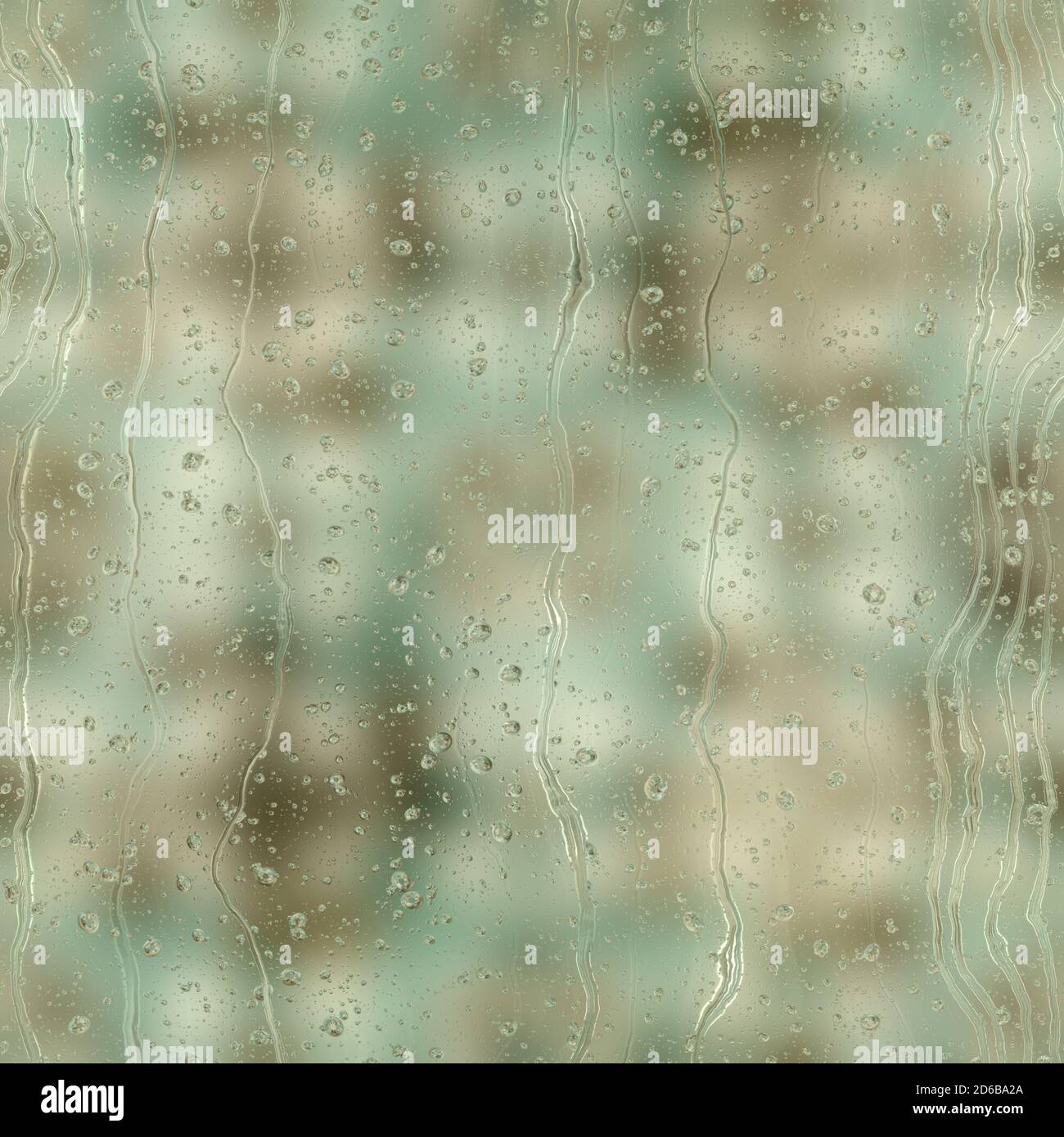 Seamless rain drop water repeat pattern on blur Stock Photo - Alamy