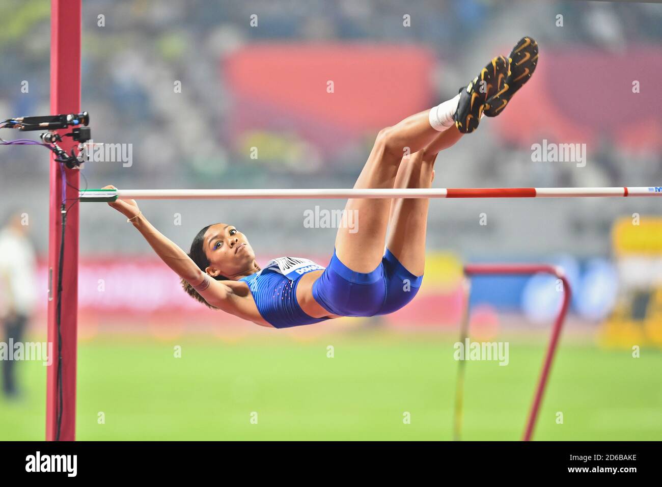 Vashti Cunningham (USA). High Jump Women Bronze Medal. IAAF World