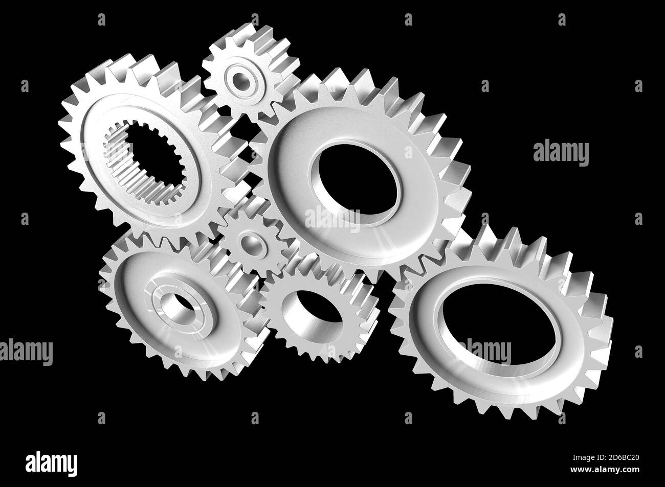 Color wheel 3d Black and White Stock Photos & Images - Alamy