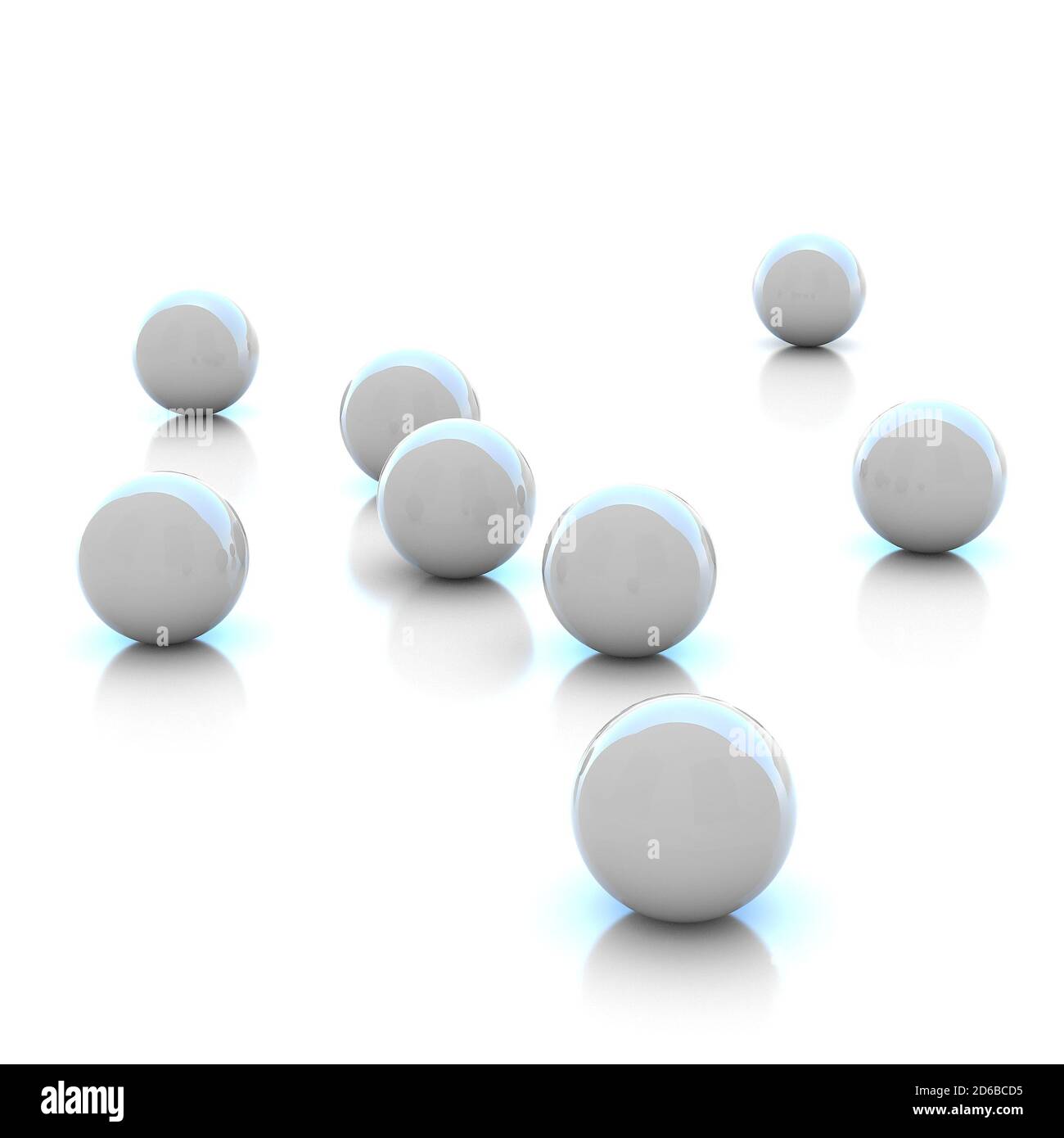 3d rendering abstract sphere Stock Photo - Alamy