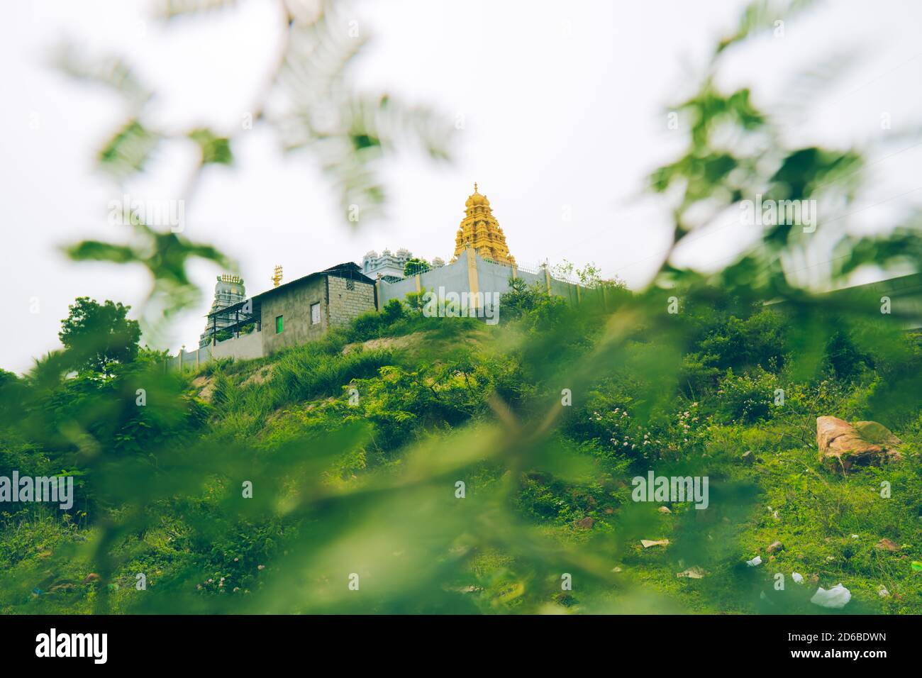 Goindal Raja Full view Ancient Sri govinda raja swami temple on saturday Stock Photo ...