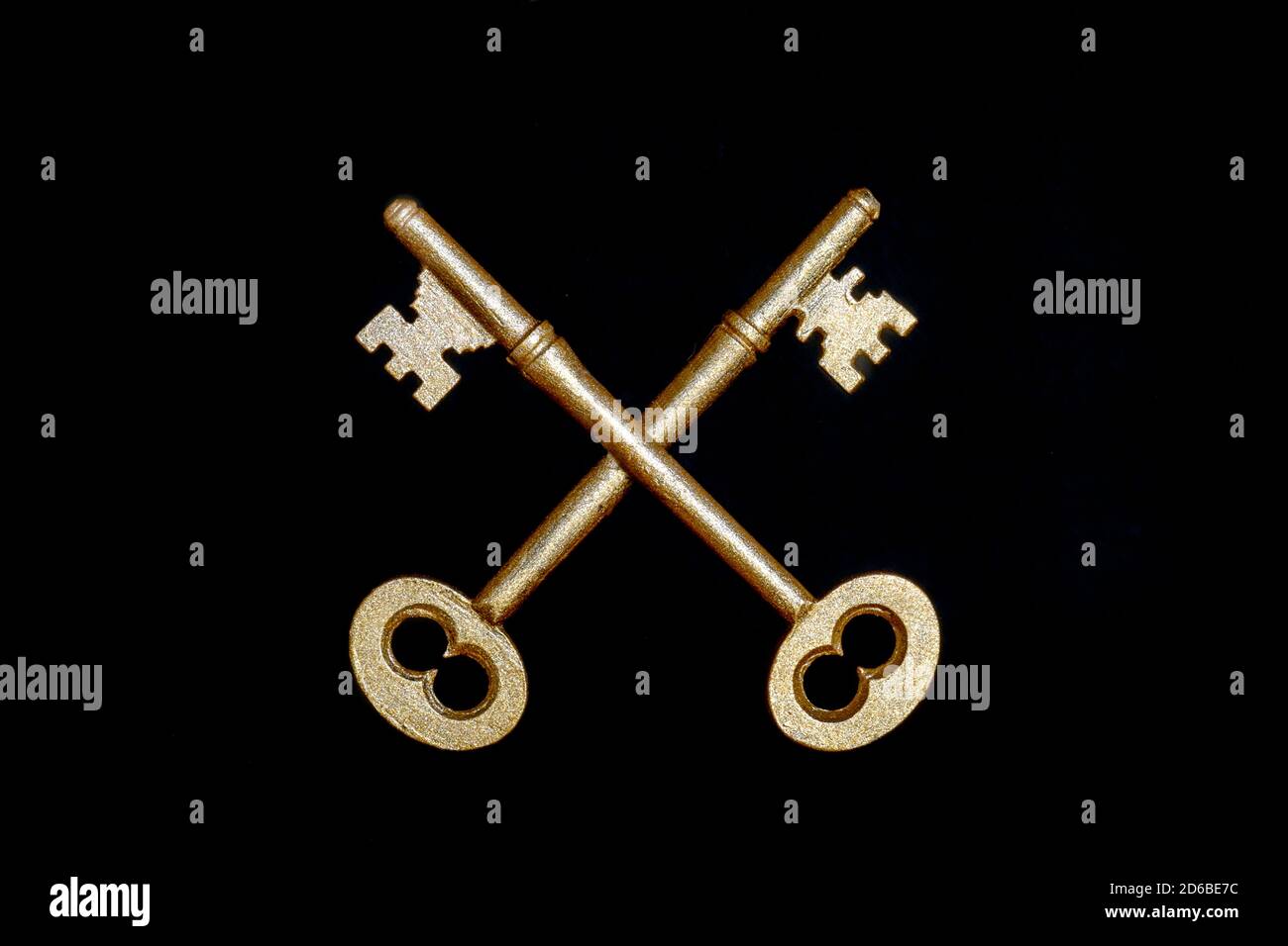 Crossed Keys High Resolution Stock Photography and Images Alamy