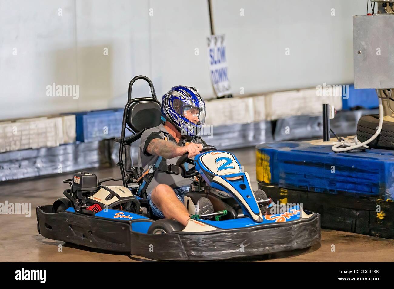 Rent go cart hires stock photography and images Alamy