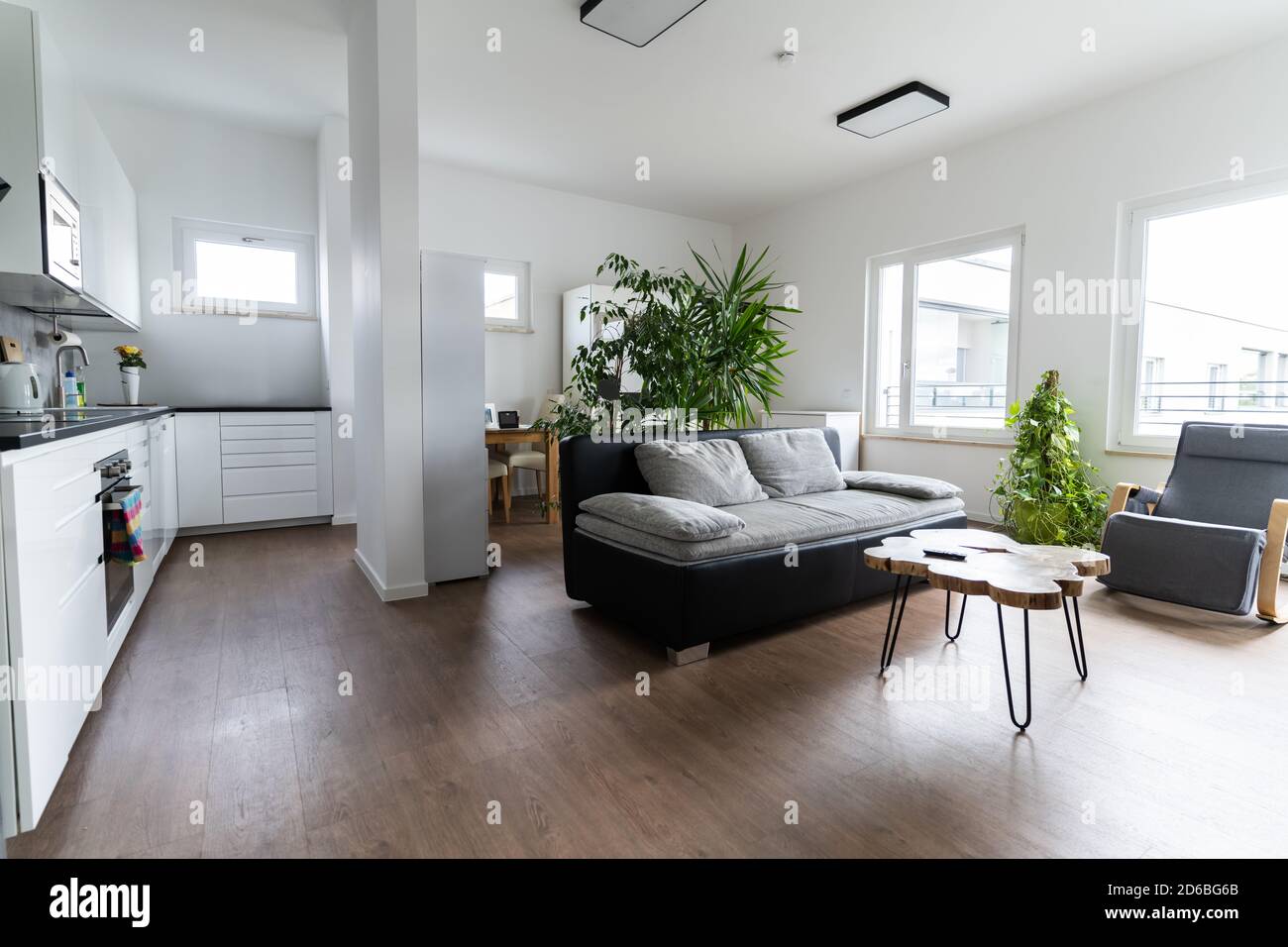 Living Room Home Furniture. House Property Inside Stock Photo Alamy