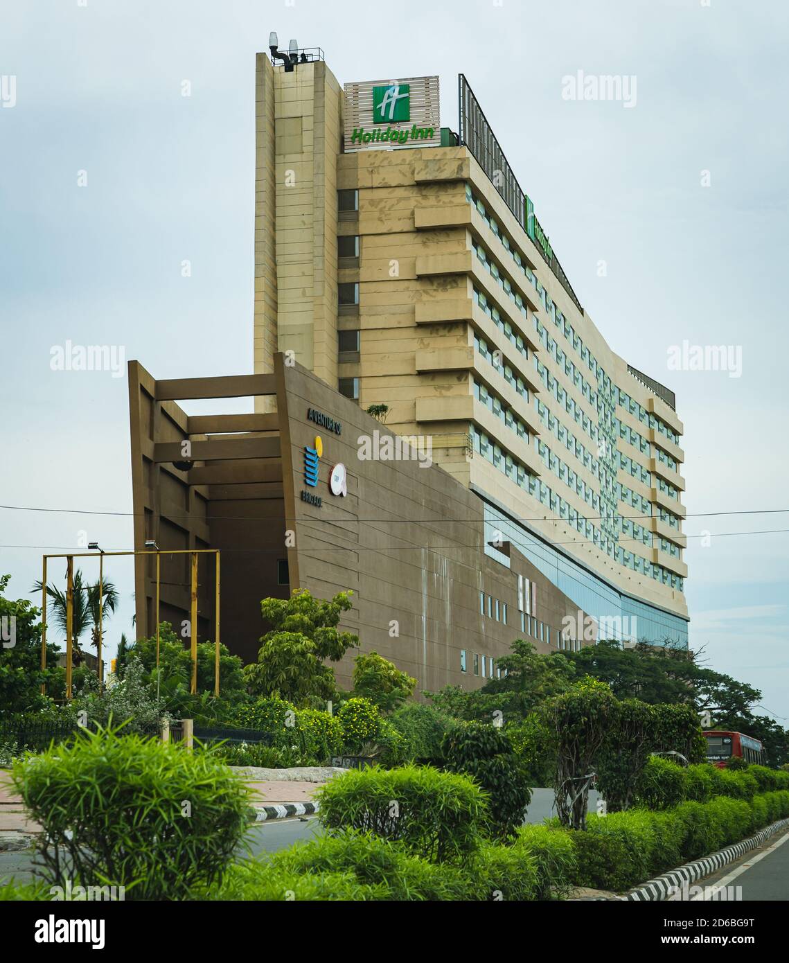 Holiday Inn Chennai OMR IT Expressway is a 5star hotel located on the